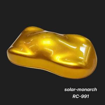 Solar-Monarch RC-991 – Premium Golden Yellow Color Sample