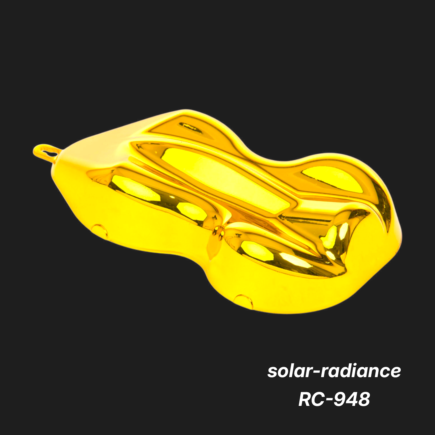 Solar-Radiance RC-948 – Premium Golden Iridescent Color Sample