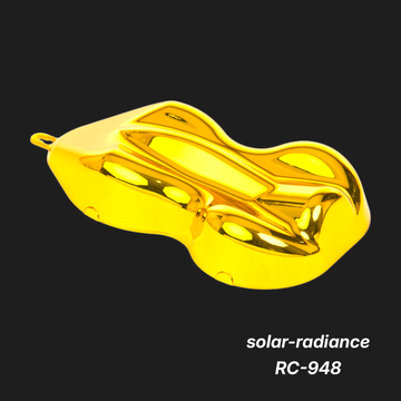 Solar-Radiance RC-948 – Premium Golden Iridescent Color Sample