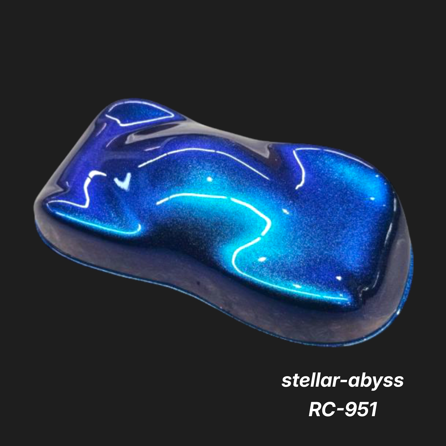 Stellar-Abyss RC-951 – Premium Deep Midnight Blue Color Sample