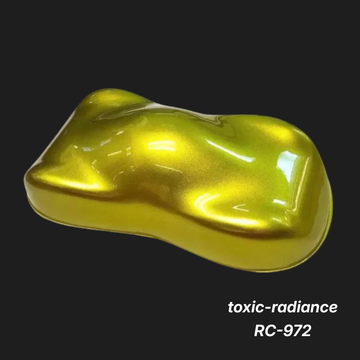 Toxic-Radiance RC-927 – Premium Neon yellow Color Sample