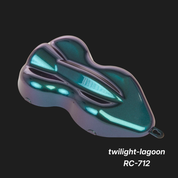 Twilight-Lagoon RC-712 – Premium Teal Color Sample