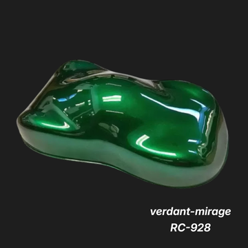 Verdant-Mirage RC-928 – Premium Deep Emerald Green Color Sample
