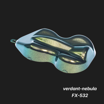Verdant-Nebula FX-532 – Premium Teal Color Sample