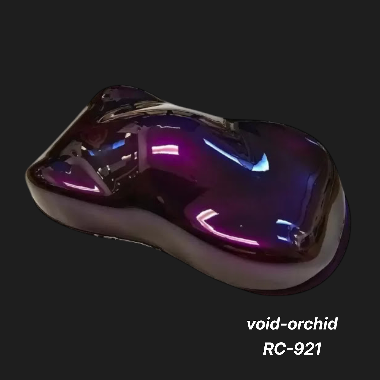 Void-Orchid RC-921 – Premium Deep Purple Color Sample
