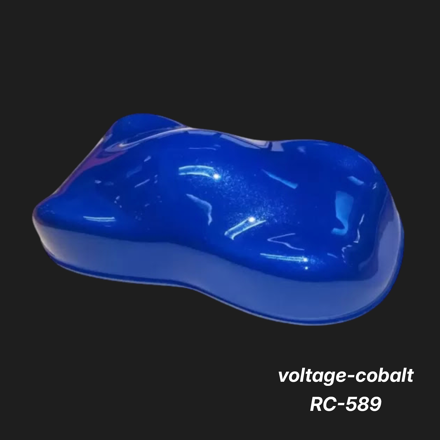 Voltage-Cobalt RC-589 – Premium Electric-Blue Metallic Sample