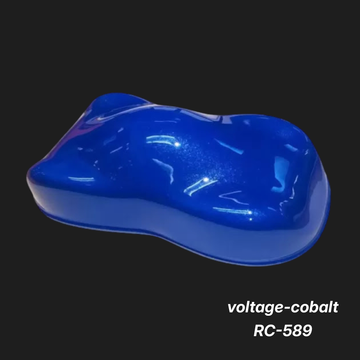 Voltage-Cobalt RC-589 – Premium Electric-Blue Metallic Sample