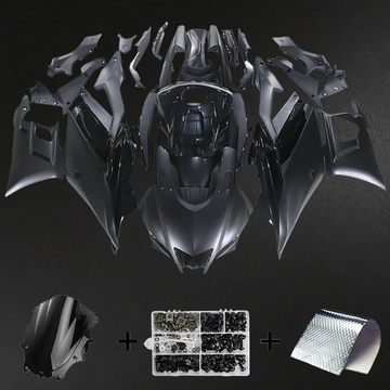 Yamaha YZF R3-R25 (2022-2023) Fairing Kit - Black Matte ABS Bodywork