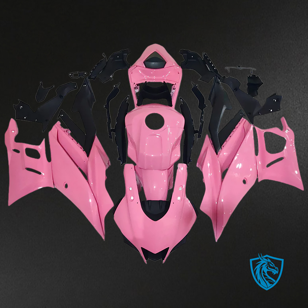 Yamaha YZF-R3-R25 (2022-2024) Pink & Black Fairing ABS Bodywork
