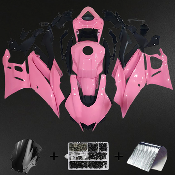 Yamaha YZF-R3-R25 (2022-2024) Pink & Black Fairing ABS Bodywork