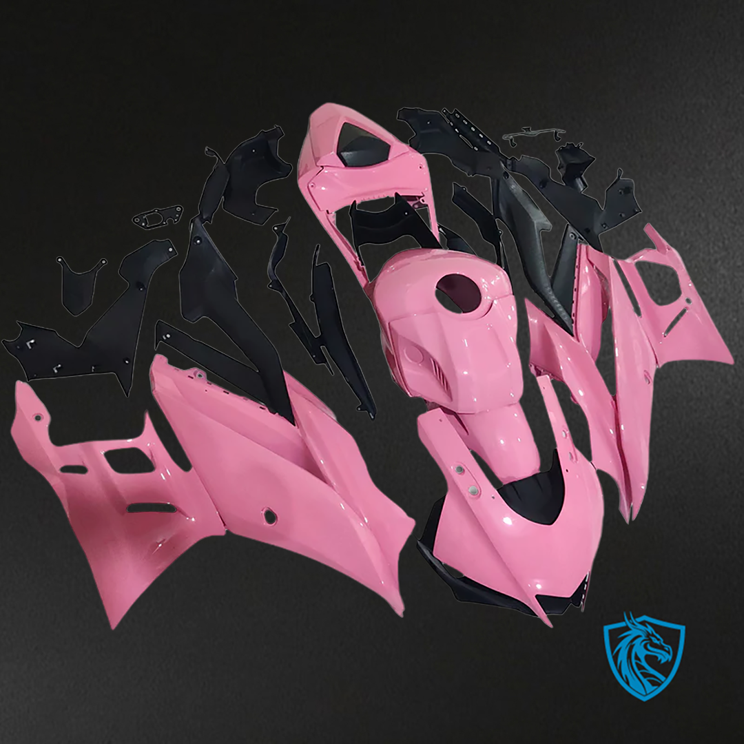 Yamaha YZF-R3-R25 (2022-2024) Pink & Black Fairing ABS Bodywork