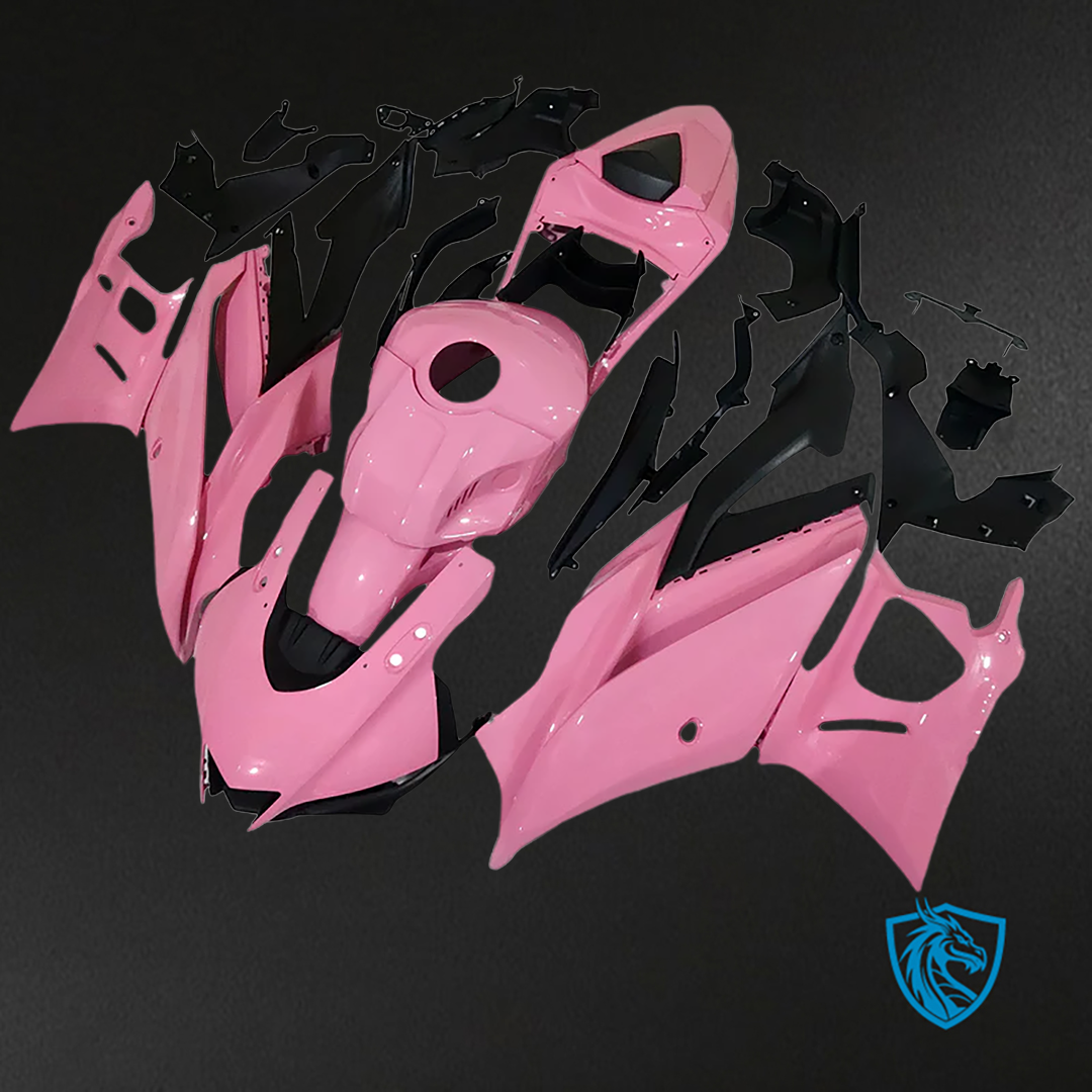 Yamaha YZF-R3-R25 (2022-2024) Pink & Black Fairing ABS Bodywork