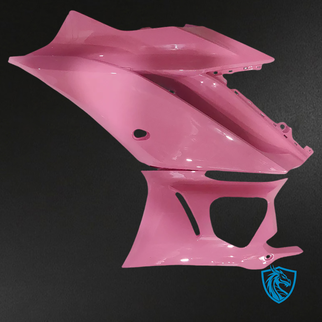 Yamaha YZF-R3-R25 (2022-2024) Pink & Black Fairing ABS Bodywork