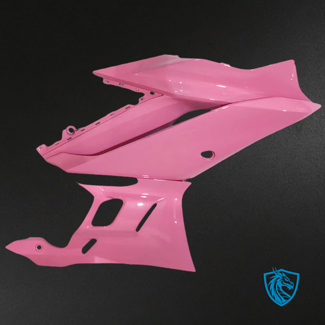 Yamaha YZF-R3-R25 (2022-2024) Pink & Black Fairing ABS Bodywork